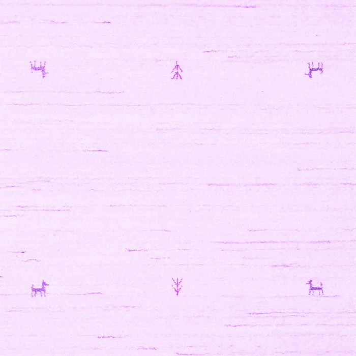 Solid Purple Modern Rug, con950pur