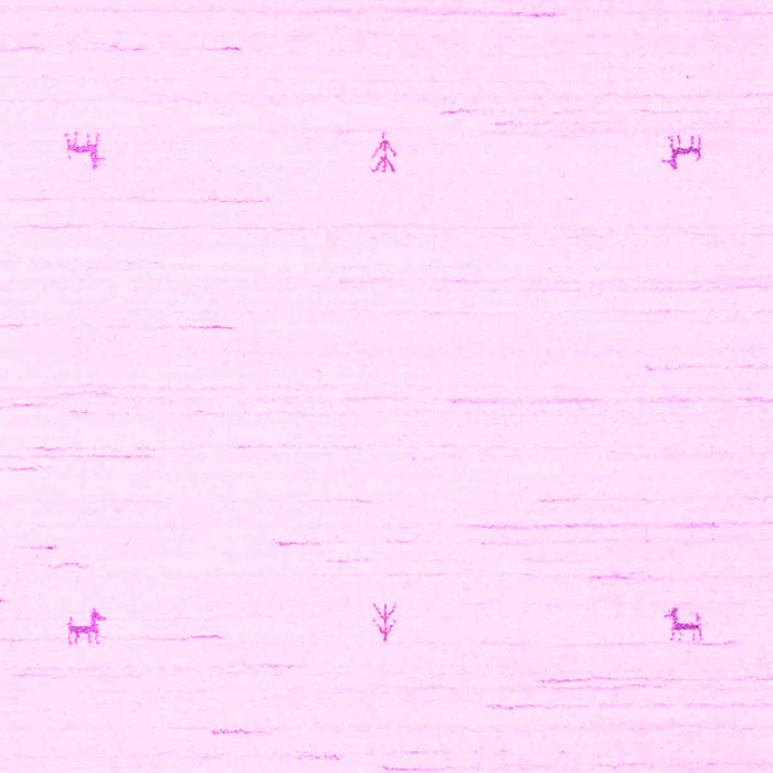 Solid Pink Modern Rug, con950pnk