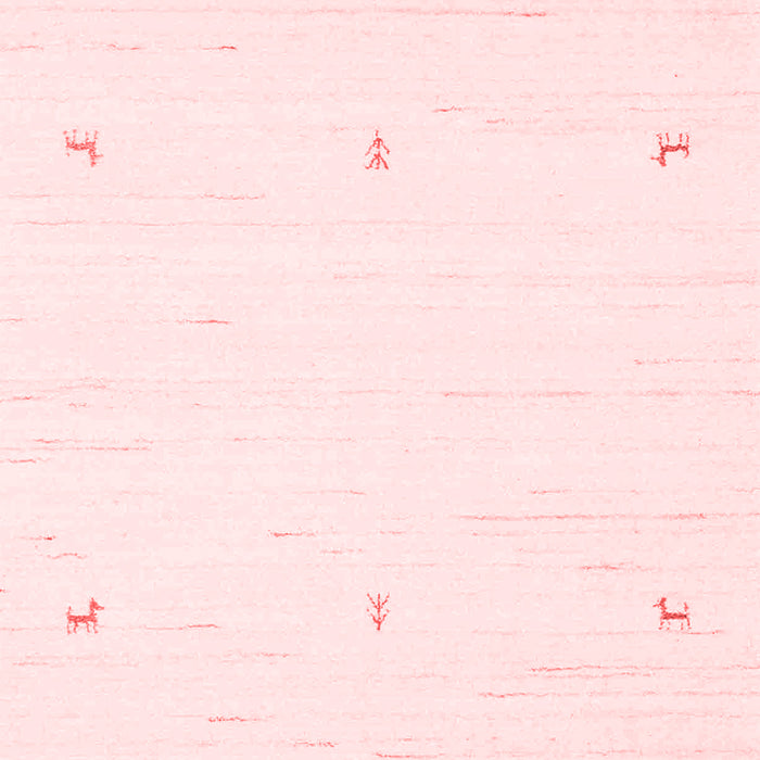 Solid Red Modern Area Rugs