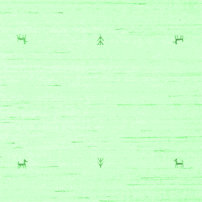 Solid Emerald Green Modern Rug, con950emgrn