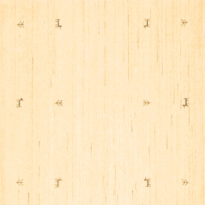 Square Machine Washable Solid Brown Modern Rug, wshcon950brn