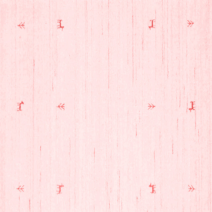 Machine Washable Solid Red Modern Rug, wshcon950red