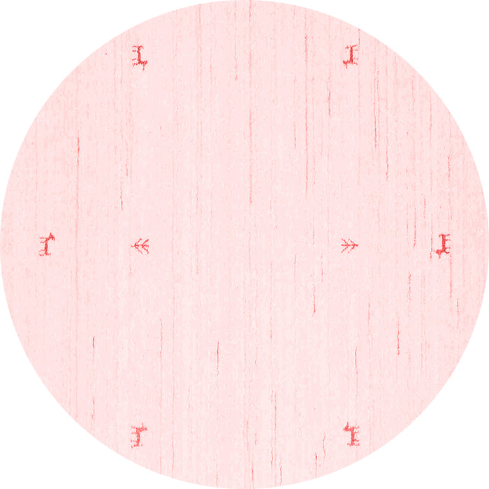 Solid Red Modern Rug, con950red