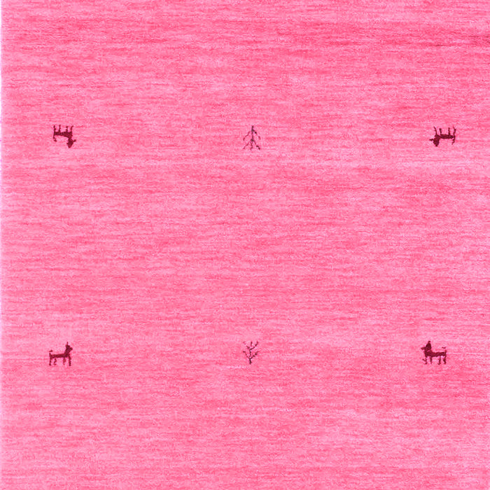 Abstract Pink Contemporary Rug, con951pnk