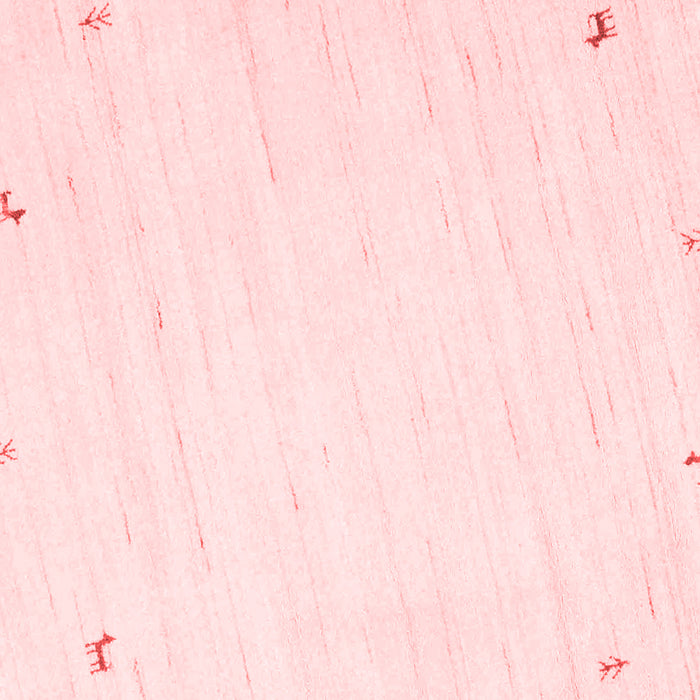 Machine Washable Solid Red Modern Rug, wshcon952red