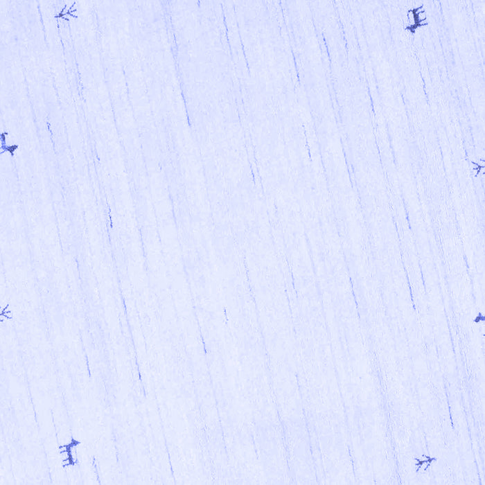 Square Machine Washable Solid Blue Modern Rug, wshcon952blu