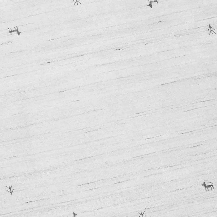 Round Machine Washable Solid Gray Modern Rug, wshcon952gry