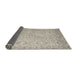 Thickness of Contemporary Desert Sand Beige Modern Rug, con953