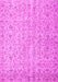 Abstract Pink Contemporary Rug, con953pnk