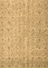 Abstract Brown Contemporary Rug, con953brn