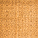 Serging Thickness of Abstract Orange Contemporary Rug, con953org