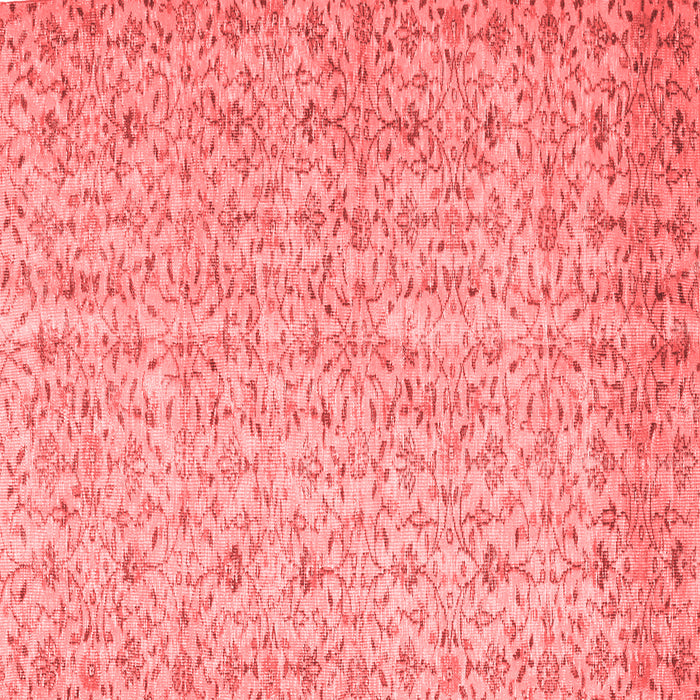 Abstract Red Contemporary Rug, con953red