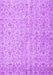 Machine Washable Abstract Purple Contemporary Area Rugs, wshcon953pur
