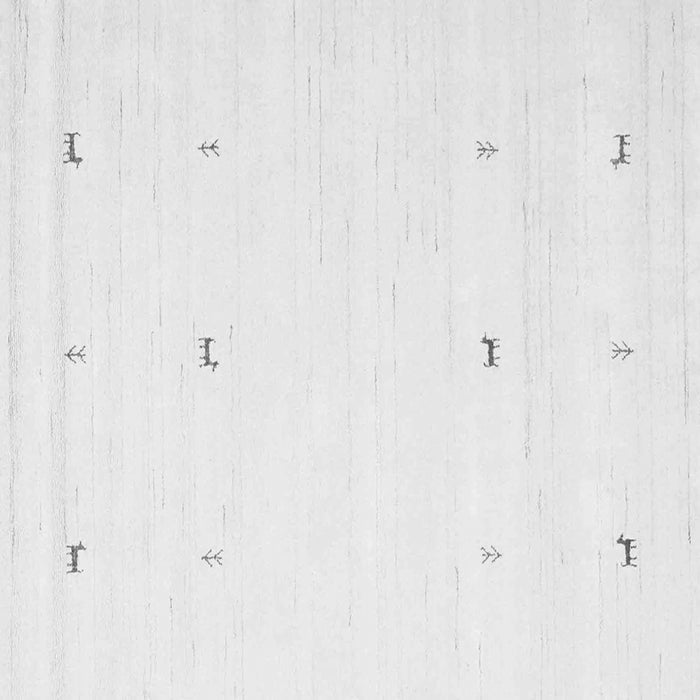 Serging Thickness of Machine Washable Solid Gray Modern Rug, wshcon954gry