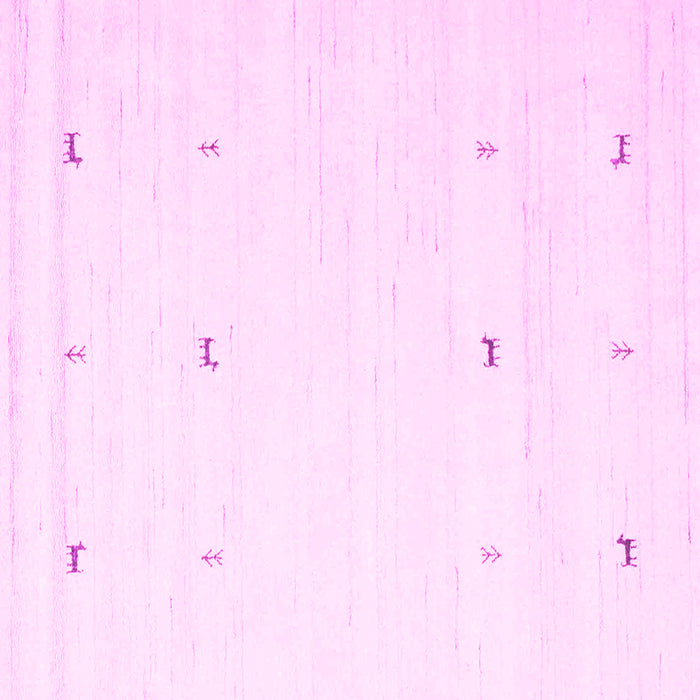 Solid Pink Modern Rug, con954pnk