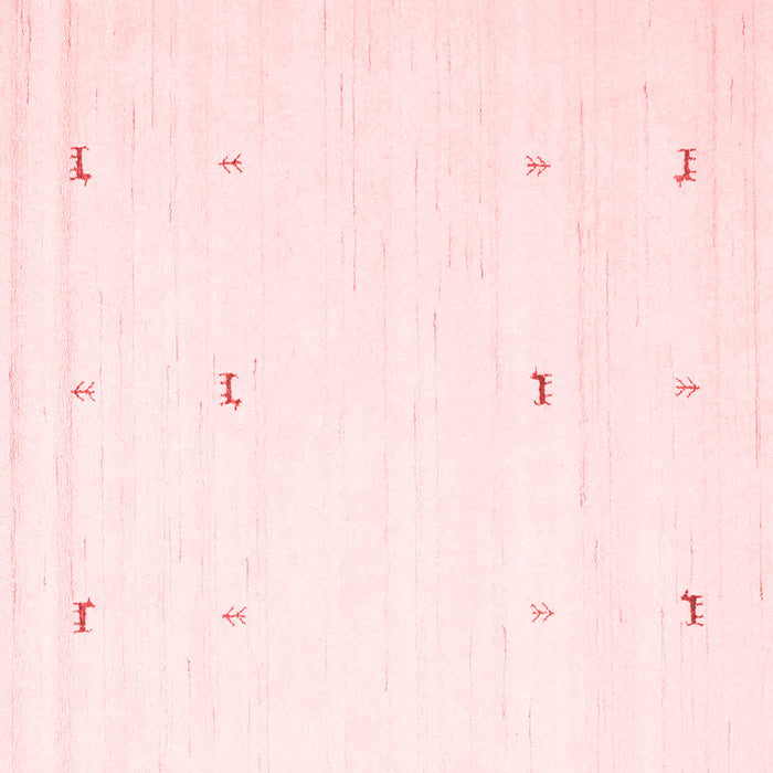 Solid Red Modern Area Rugs