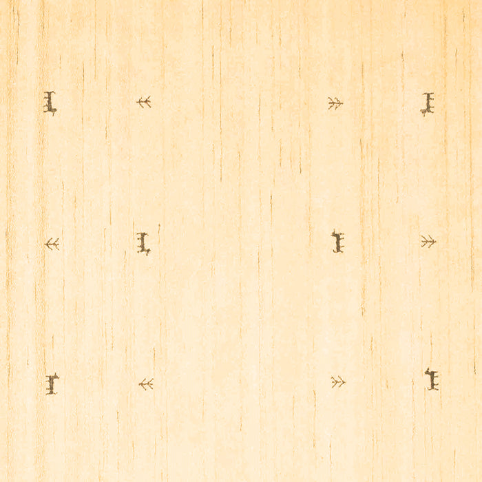 Solid Brown Modern Rug, con954brn