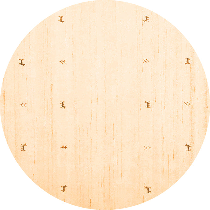 Machine Washable Solid Orange Modern Area Rugs, wshcon954org