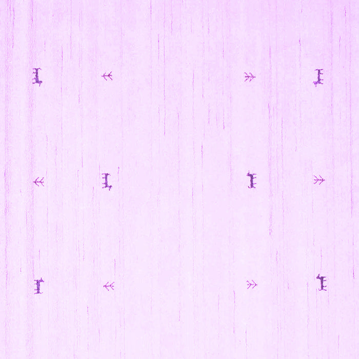 Machine Washable Solid Purple Modern Area Rugs, wshcon954pur