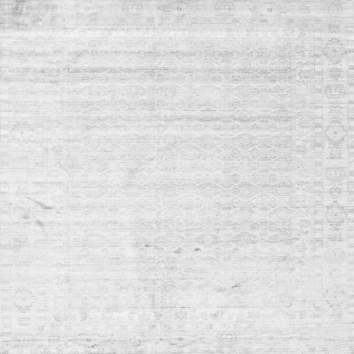 Serging Thickness of Solid Gray Modern Rug, con955gry