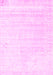 Machine Washable Solid Pink Modern Rug, wshcon955pnk
