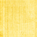 Square Machine Washable Solid Yellow Modern Rug, wshcon955yw