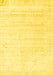 Solid Yellow Modern Rug, con955yw