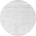 Machine Washable Solid Gray Modern Rug, wshcon955gry