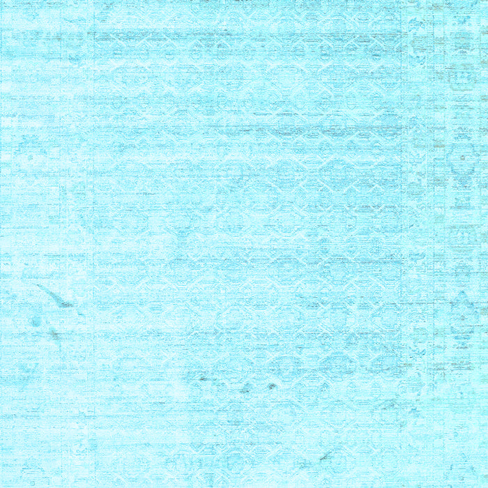 Solid Light Blue Modern Rug, con955lblu