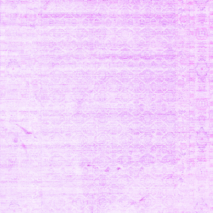 Solid Purple Modern Rug, con955pur