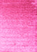 Abstract Pink Contemporary Rug, con956pnk