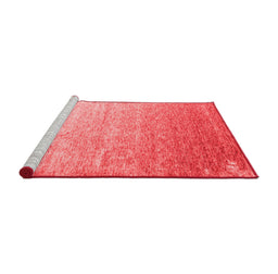 Contemporary Red Washable Rugs