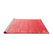 Contemporary Red Washable Rugs