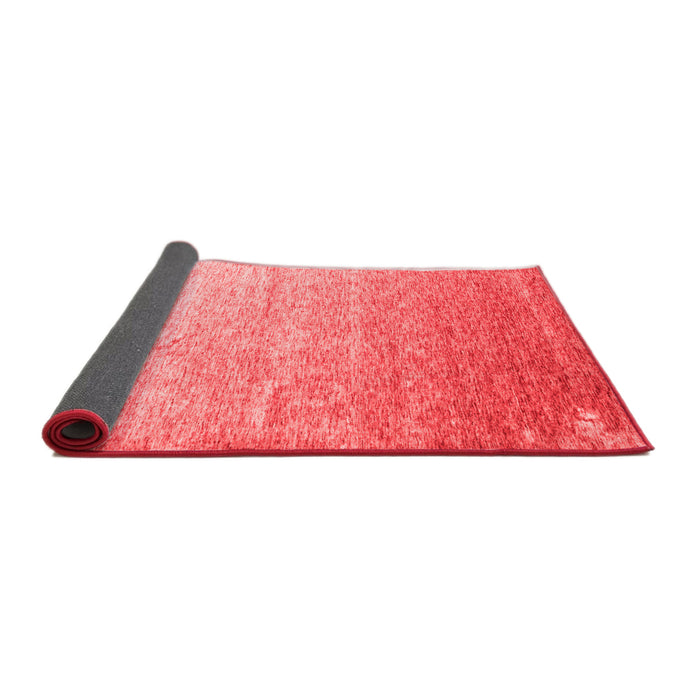 Abstract Red Contemporary Area Rugs