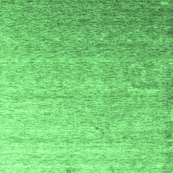 Abstract Emerald Green Contemporary Rug, con956emgrn