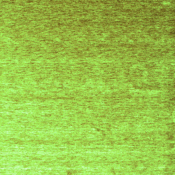 Abstract Green Contemporary Rug, con956grn