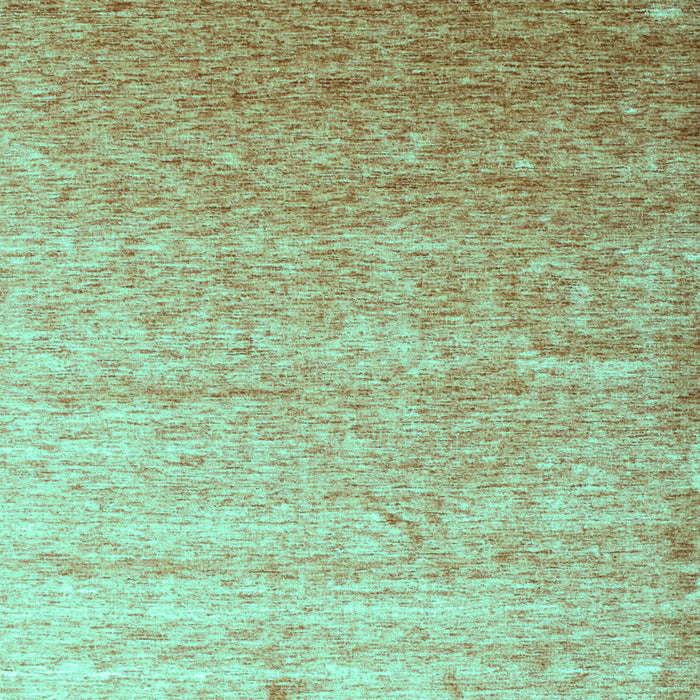 Machine Washable Abstract Turquoise Contemporary Area Rugs, wshcon956turq