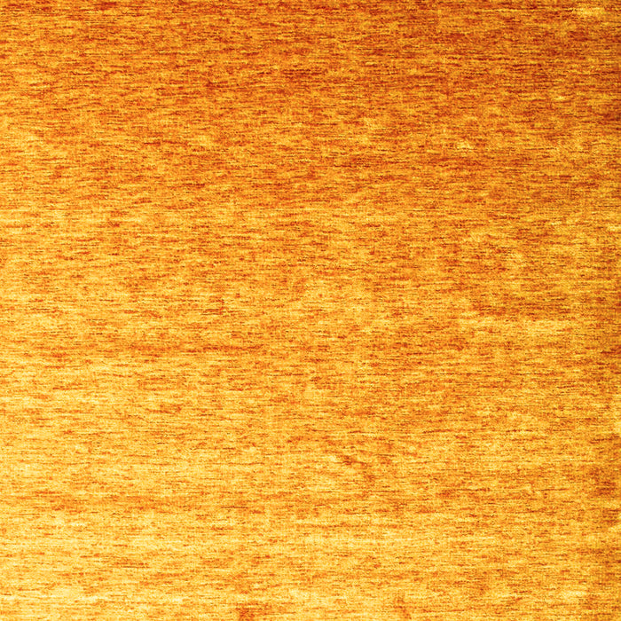 Machine Washable Abstract Yellow Contemporary Rug, wshcon956yw