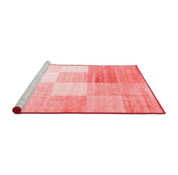 Contemporary Red Washable Rugs