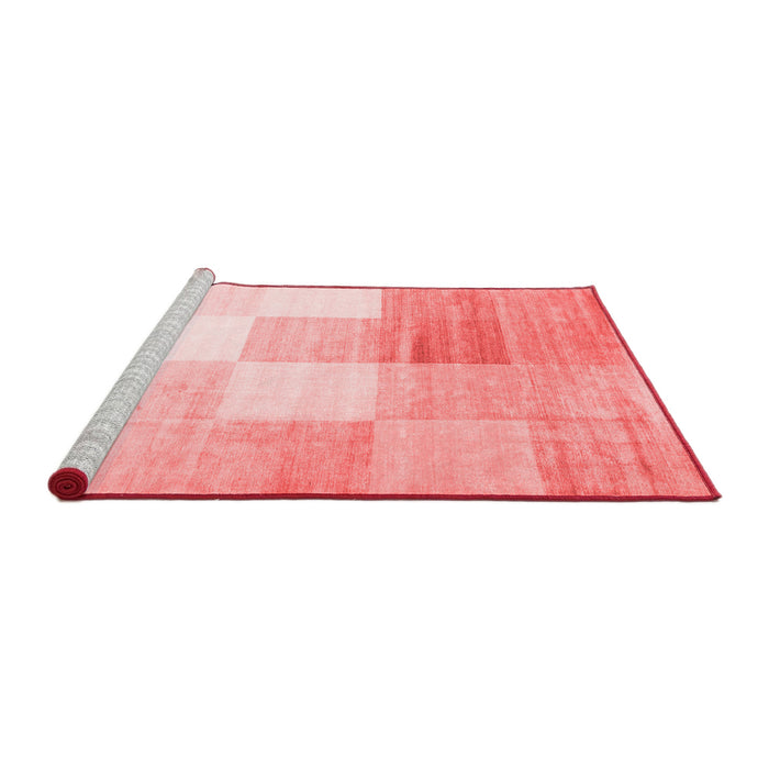 Contemporary Red Washable Rugs