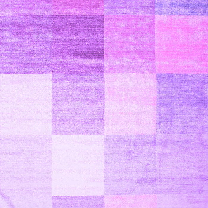Machine Washable Abstract Purple Contemporary Area Rugs, wshcon957pur