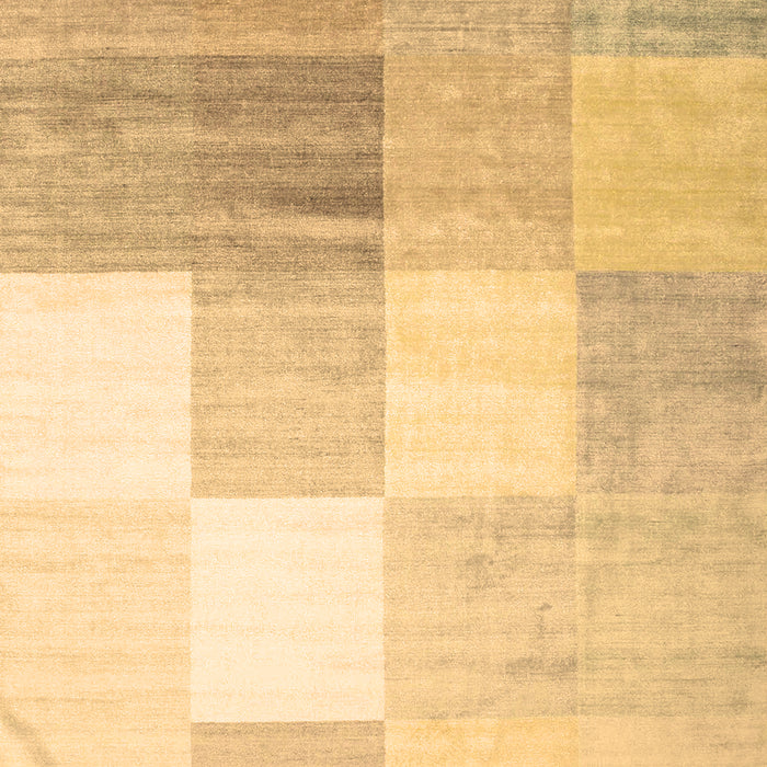Abstract Brown Contemporary Rug, con957brn