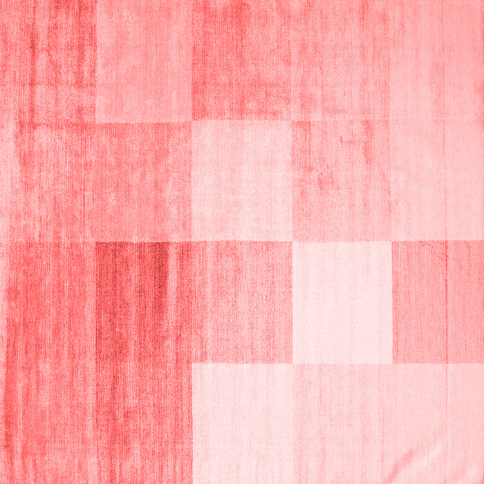 Abstract Red Contemporary Rug, con957red