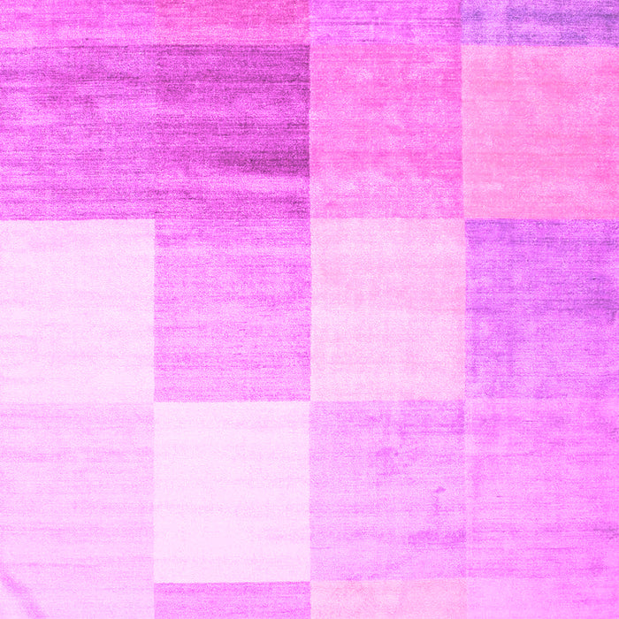 Abstract Pink Contemporary Rug, con957pnk