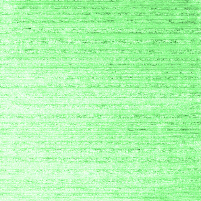 Abstract Emerald Green Contemporary Rug, con958emgrn