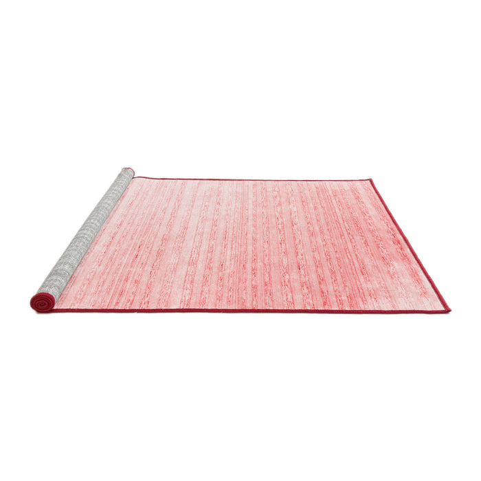 Contemporary Red Washable Rugs