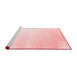 Contemporary Red Washable Rugs