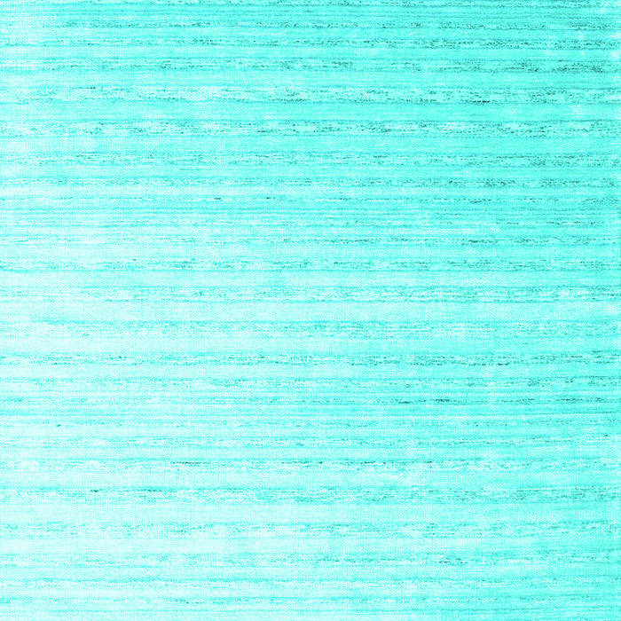 Abstract Turquoise Contemporary Rug, con958turq
