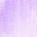 Square Machine Washable Abstract Purple Contemporary Area Rugs, wshcon958pur