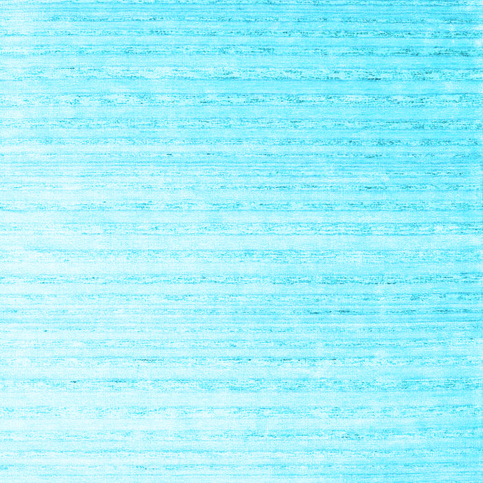 Machine Washable Abstract Light Blue Contemporary Rug, wshcon958lblu